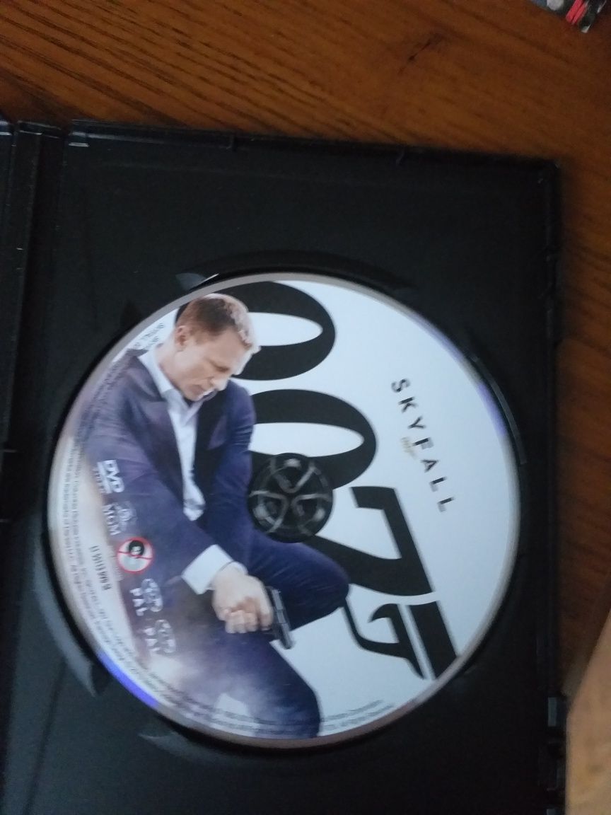 Skyfall 007 film DVD