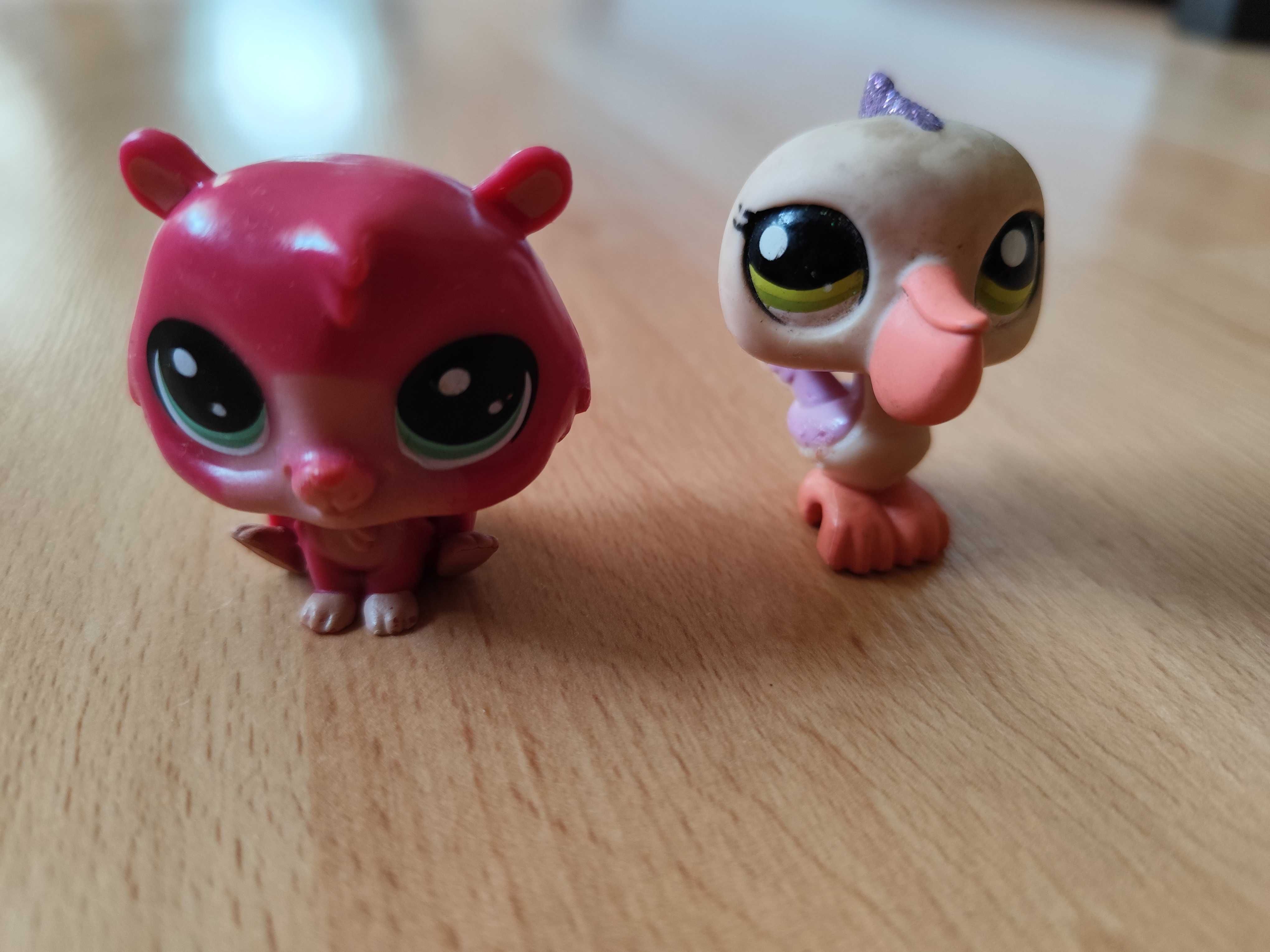 Figurki Little Pets Shop - Hasbro: Bóbr i Pelikan