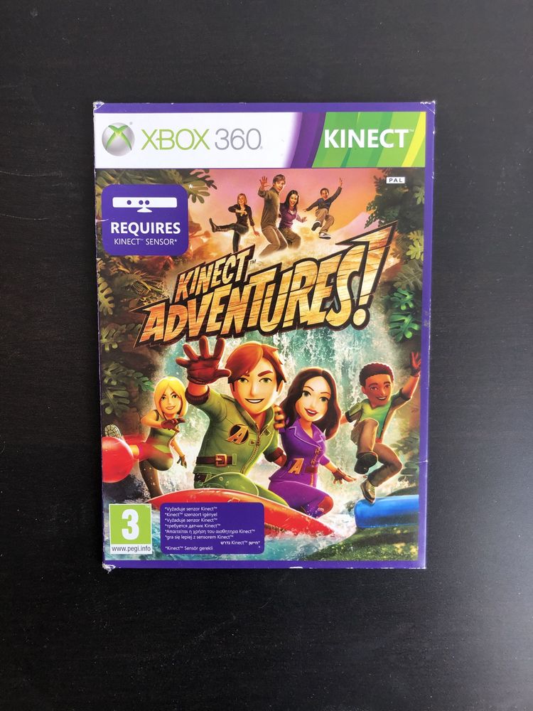 Kinect Adventures na Xbox 360