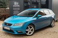 SEAT LEON 1.6TDI 110KM * FULL LED * alcantara * 2x PDC * zadbany * hak