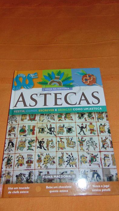 Astecas - Fiona Macdonald NOVO com 30% de desconto