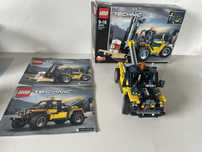 Lego technic 42079 wózek widłowy i samochód holowniczy 2w1
