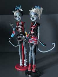 Муялодія і Пурсефона Монстер Хай Meowlody Purrsephone Monster high