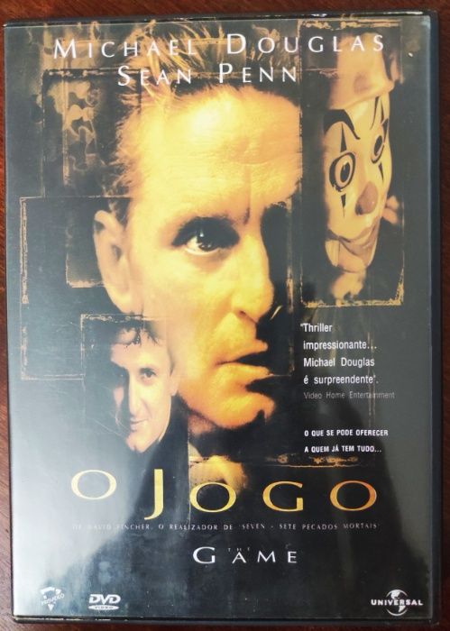 O Jogo - The Game - 1997 - DVD