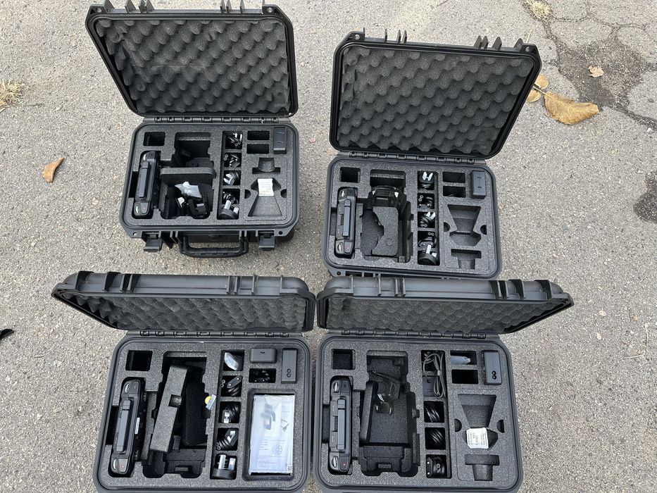 Продам кейси та пульти на Mavic мавік 3е,3т