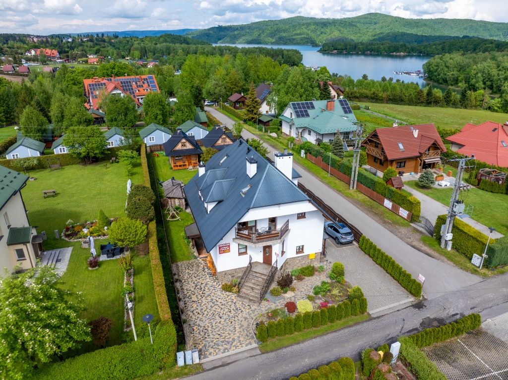 Bieszczady Polańczyk Domki Pokoje Apartamenty