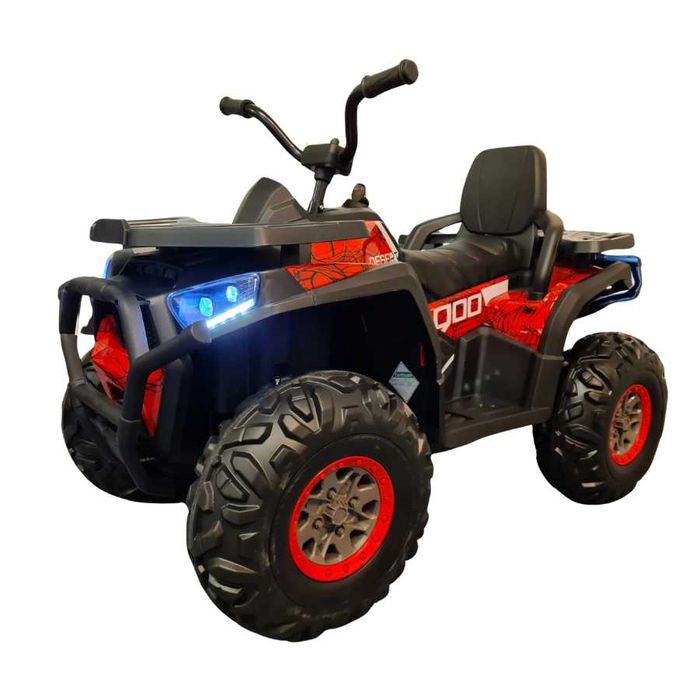 Moto 4 eletrica Infantil 12V Homem Aranha Vermelha (NOVA)