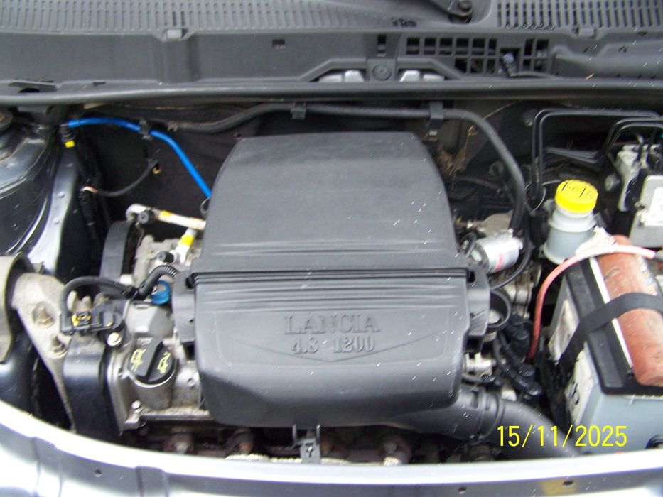 Ypsilon 1.2 60 KM po liftingu GAZ klima alu okazja