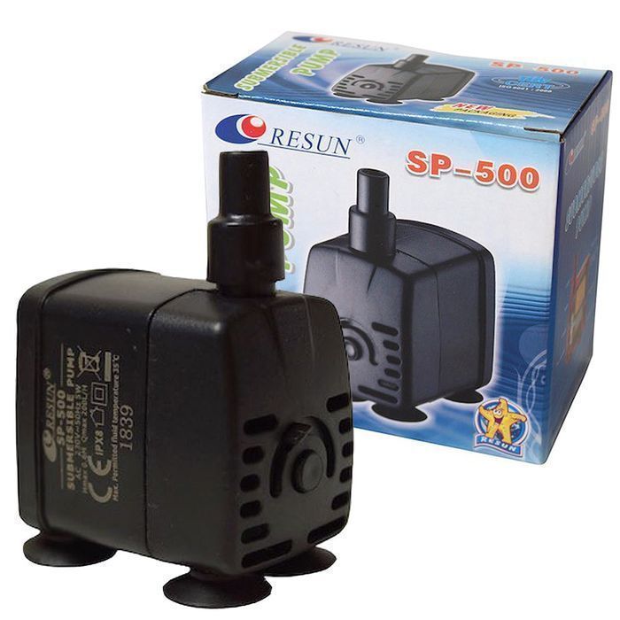Resun Mini Pump 200L/H - Mikro Pompa Wody