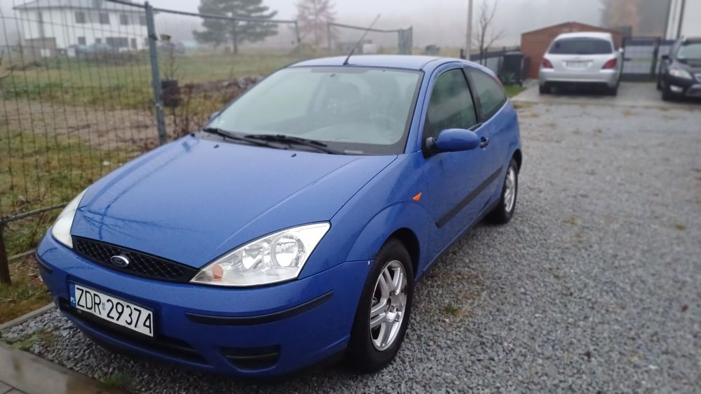 Ford Focus Mk1 2002 r. 1.4l benzyna
