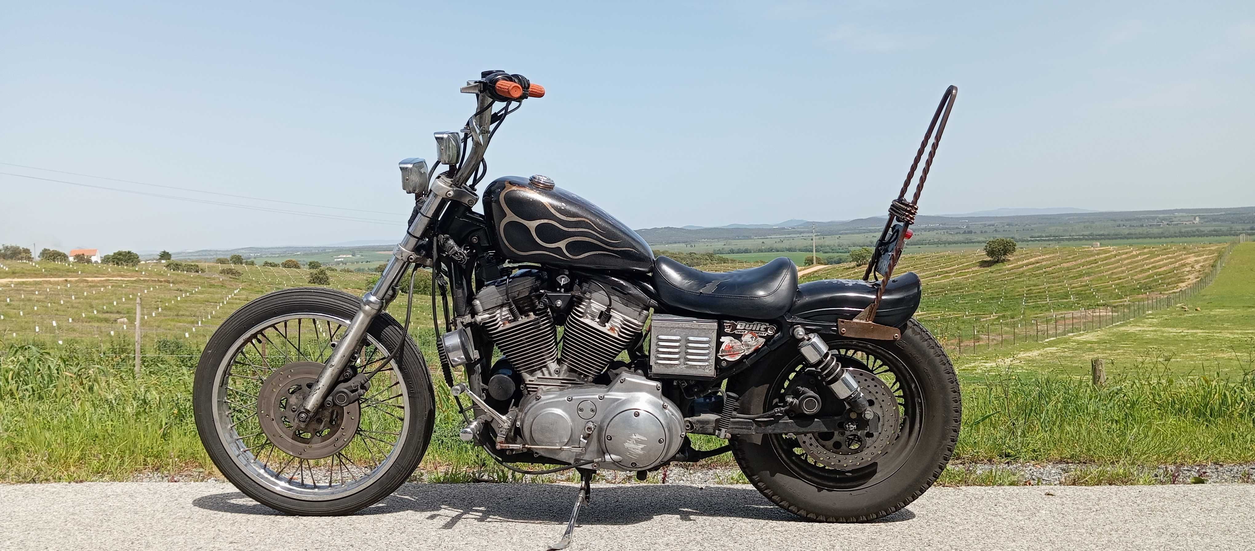 Harley Davidson Sportster 883