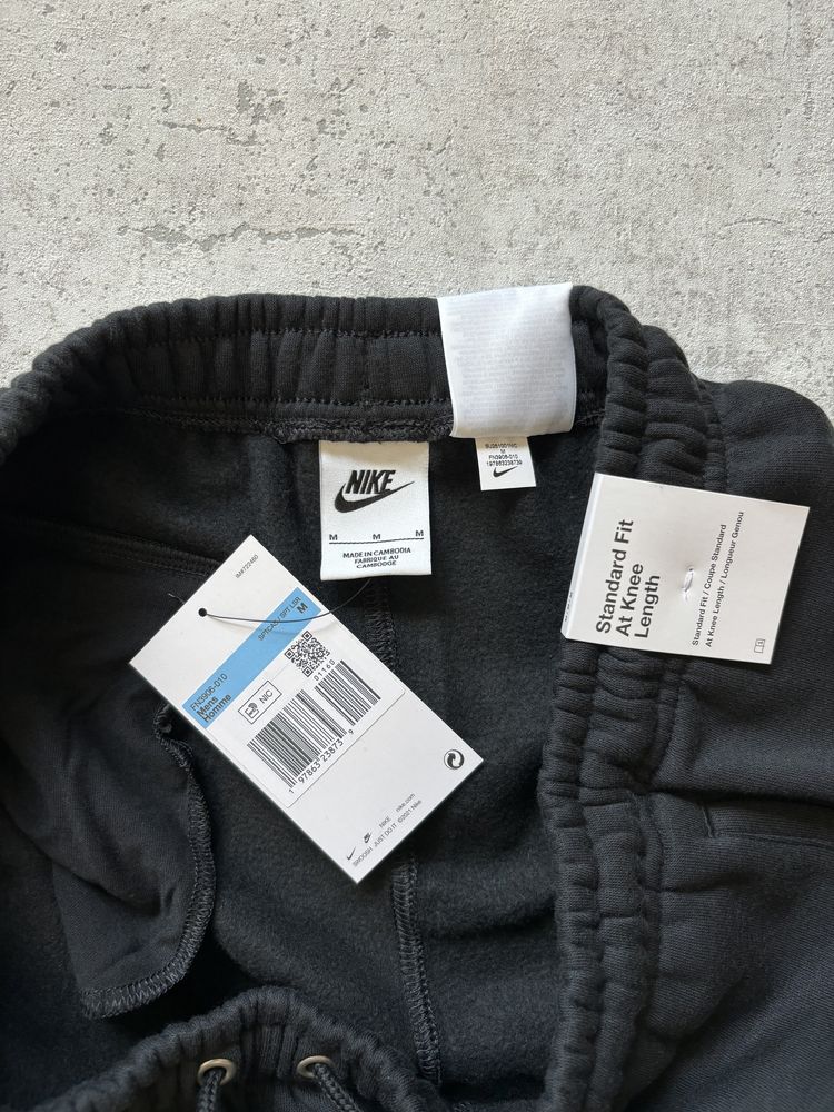 ОРИГІНАЛ! Шорти Nike big swoosh чорні | L XL