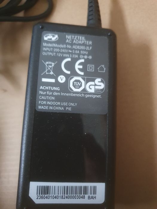 Fontes de alimentação diversas