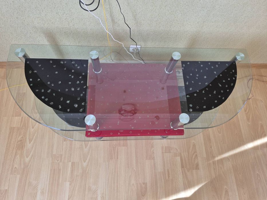 Стіл скляний стан ідеальний