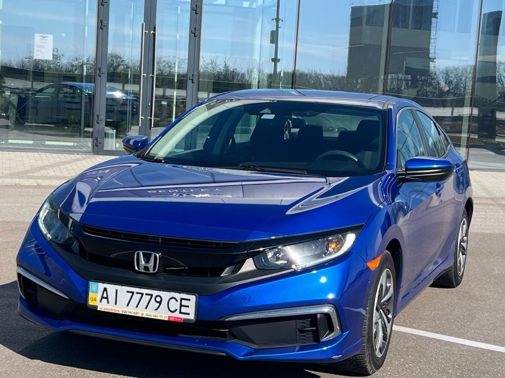 Honda Civic 2019 39 тис км Відмінний стан