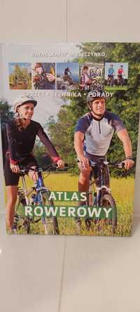 Nowa książka Atlas rowerowy wydawnictwa SBM