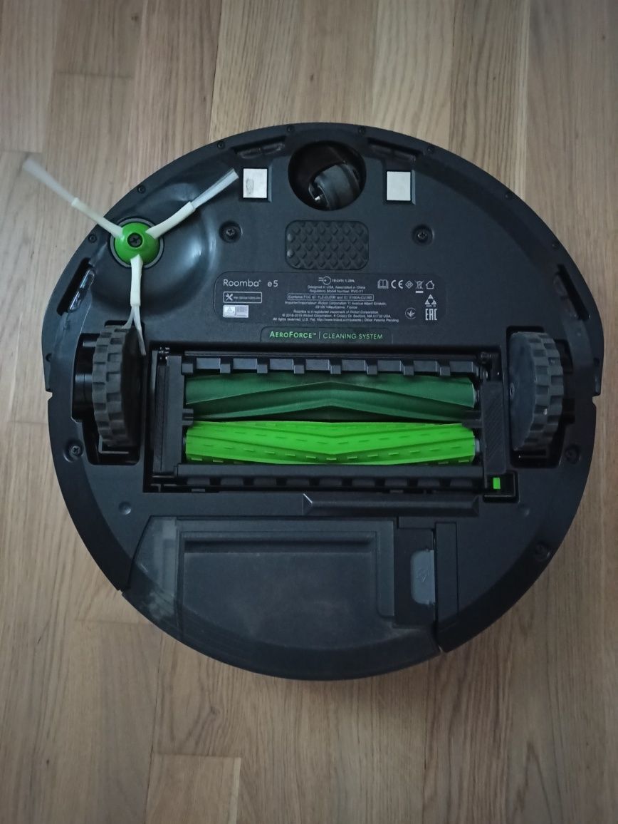 Robot Roomba e5 aplikacja Wi-Fi