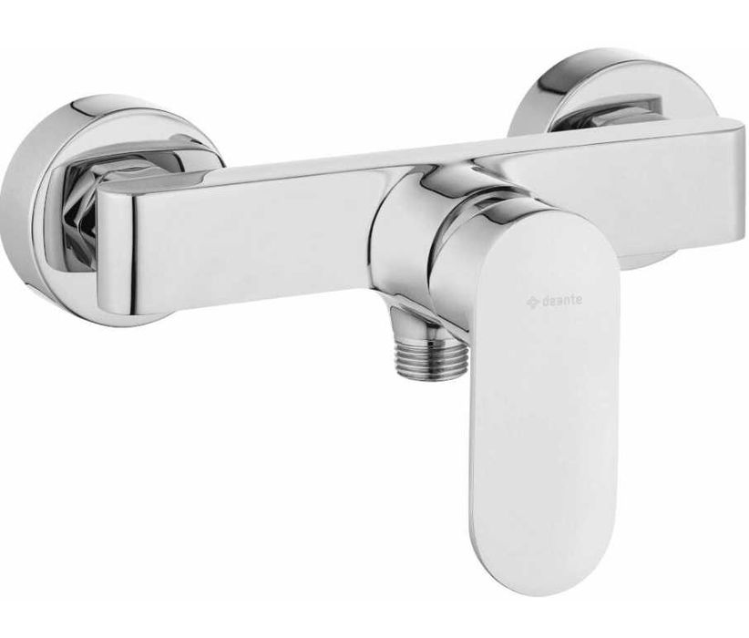 DEANTE Bateria prysznicowa ścienna ALPINIA chrom BGA 040M