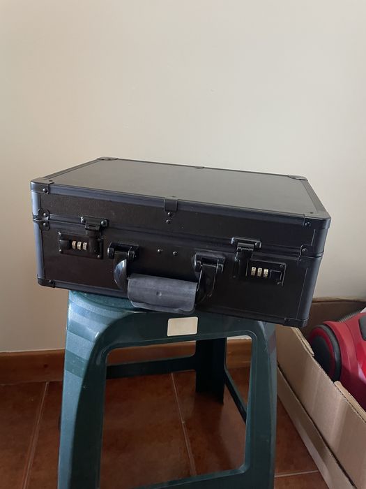 Caixa Mala barbeiro profissional