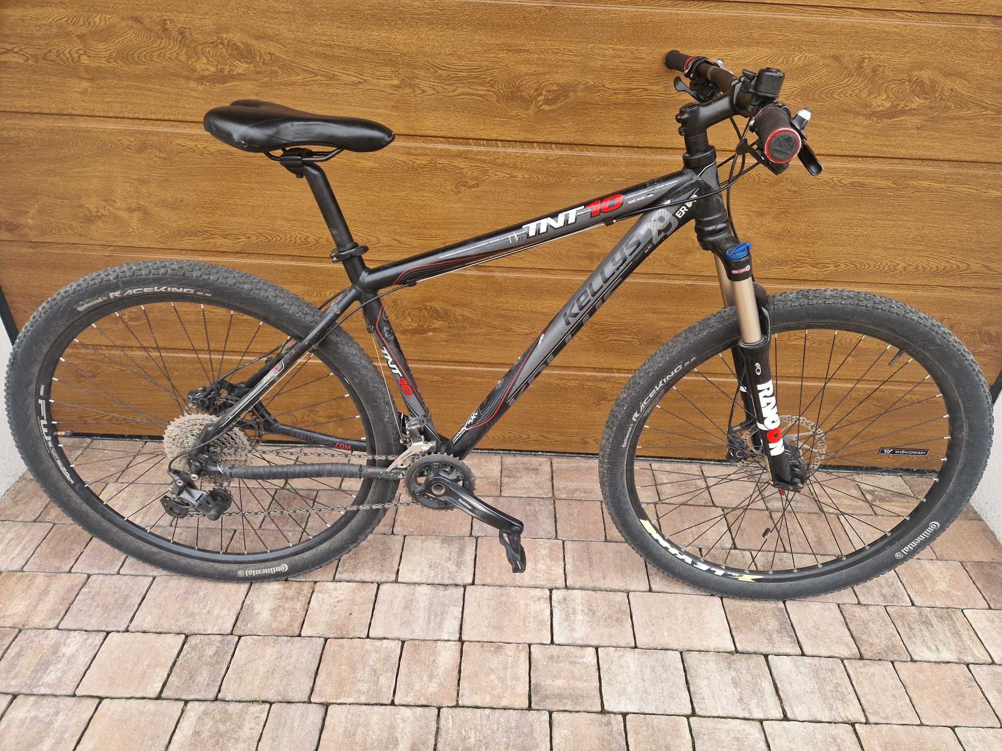 Rower górski MTB koła 29 cali, Deore, Suntour Raidon, 2x10