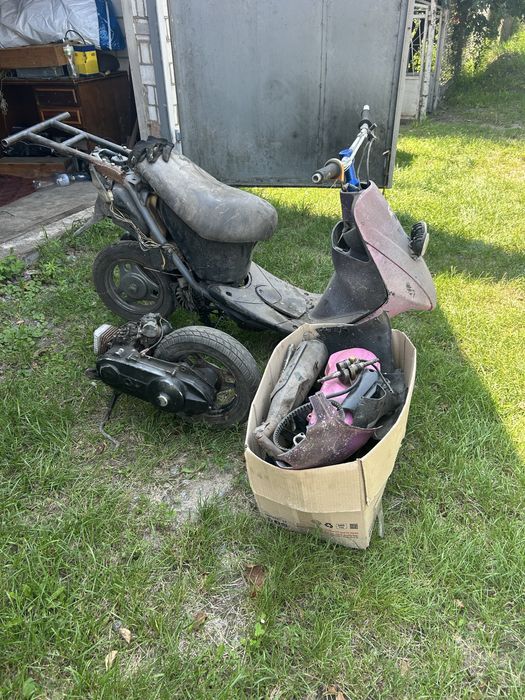 Продам скутер під відновлення!!!
