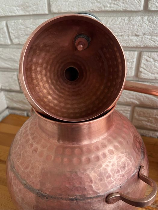 Дистилятор аламбік 5 літрів