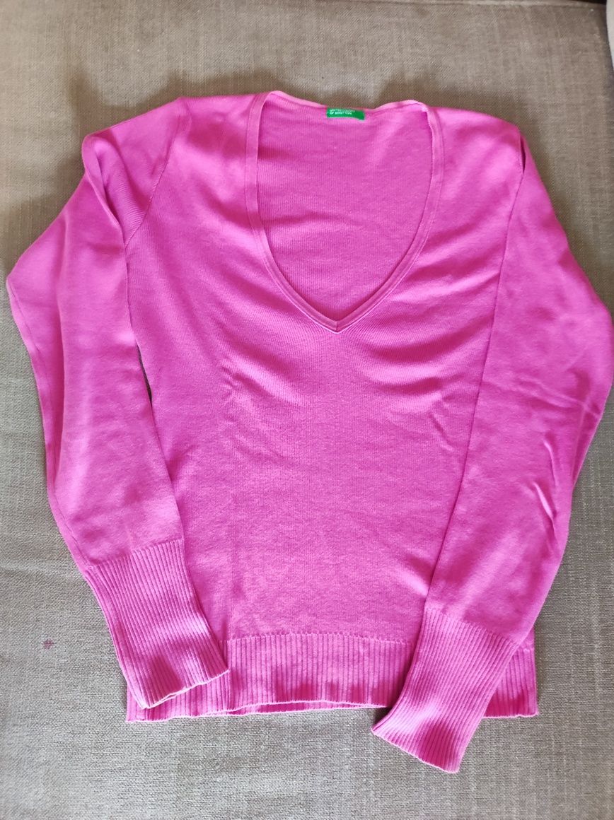 Blusa Benetton de senhora