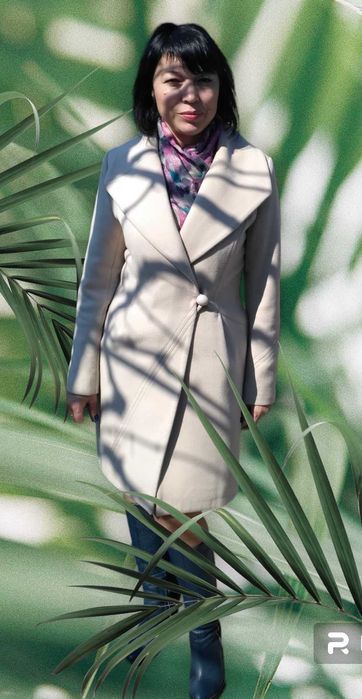 Пальто кашемірове