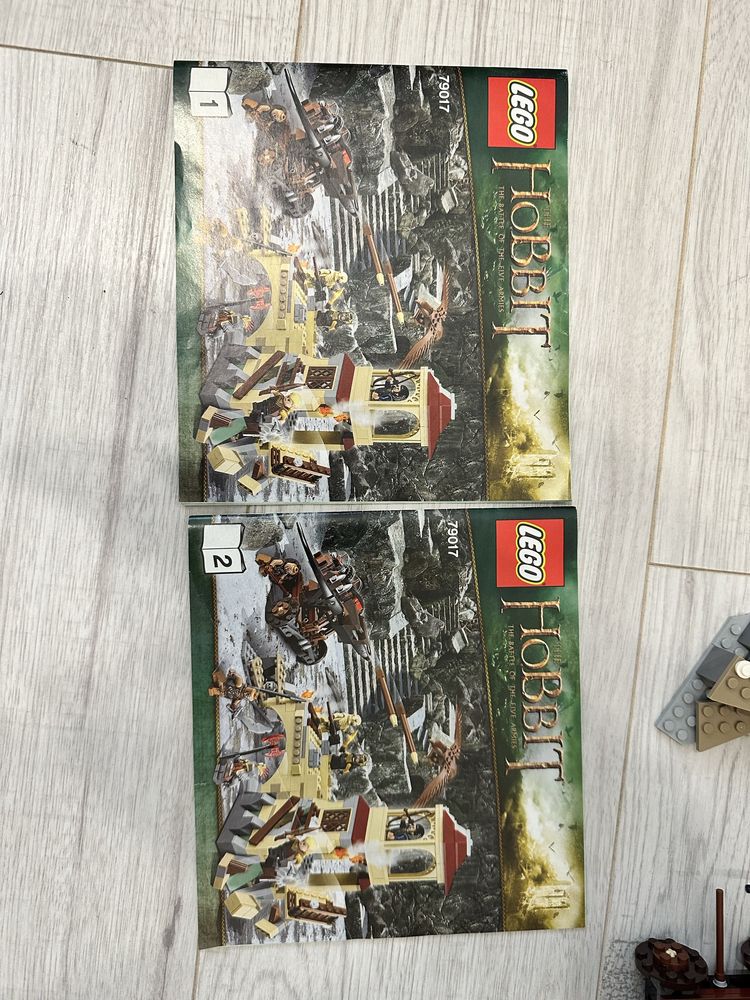 Lego hobbit 79017