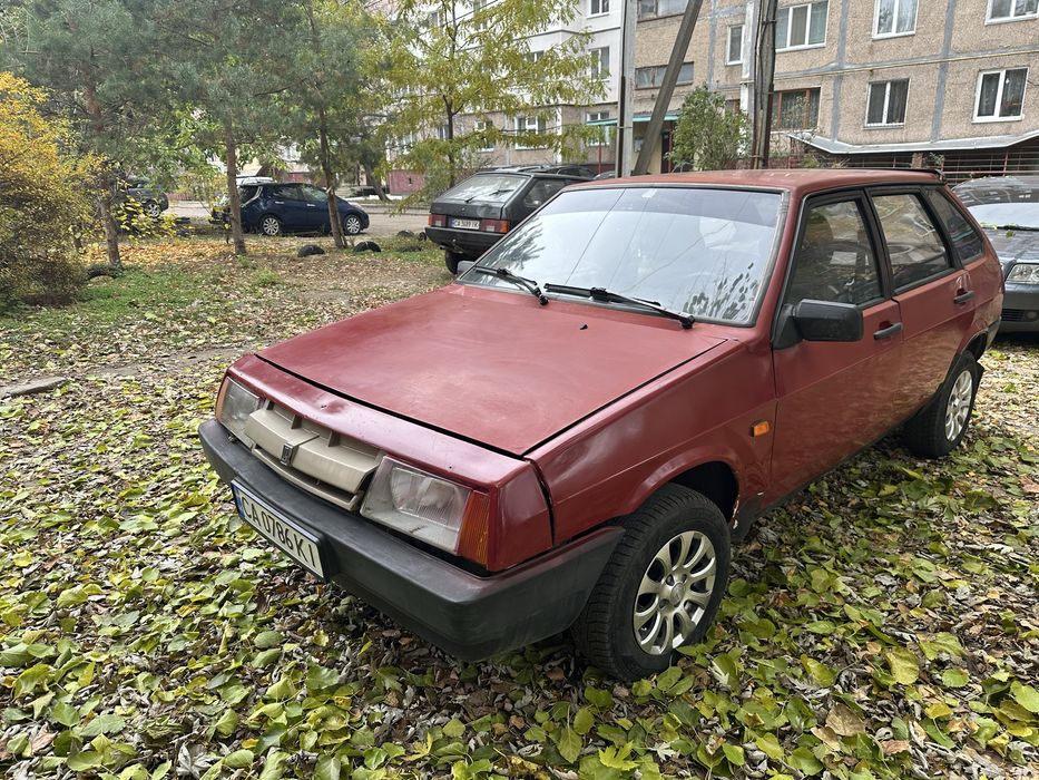 Ваз 2109 газ/бенз