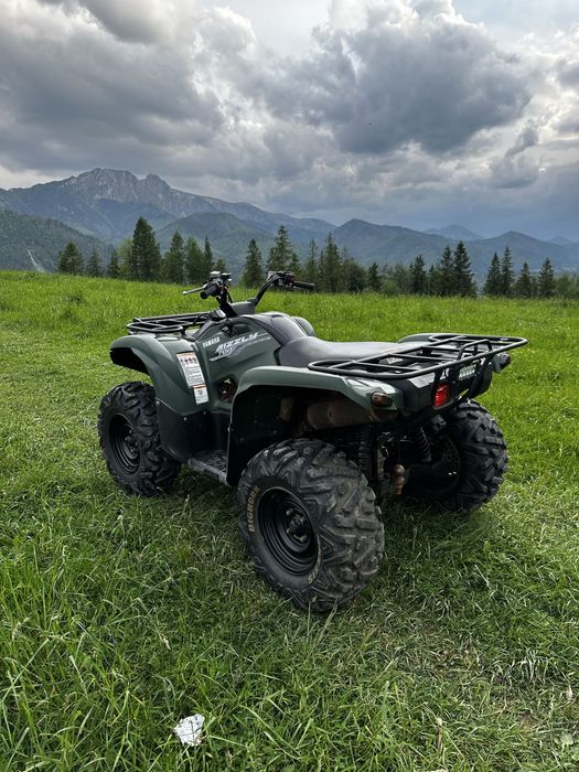 Yamaha Grizzly 700