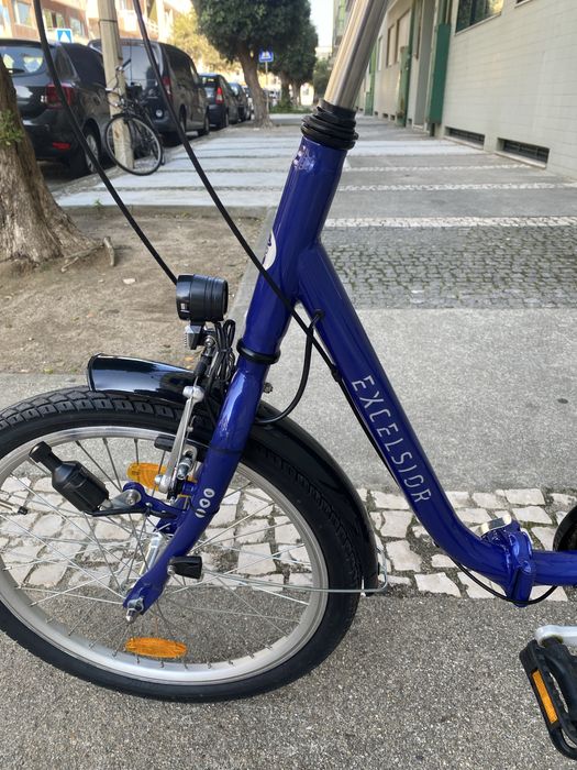 Bicicleta dobrável