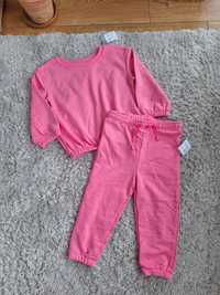 Nowy zestaw wiosna bluza + spodnie Primark 98