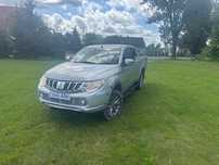 Mitsubishi L200 Barbarian 4x4 Pick Up PickUp 4WD 2.5DiD SUV AWD