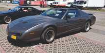 pontiac firebird trans-am, V8
