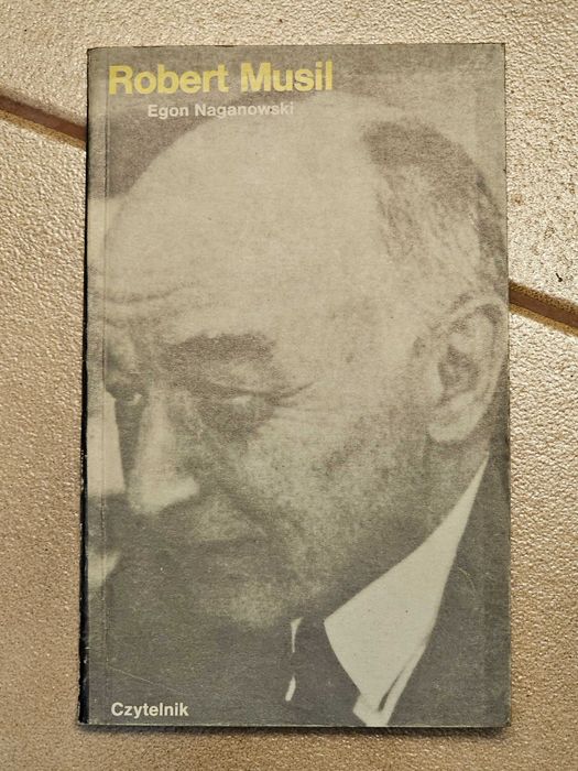 Naganowski - Robert Musil - książka