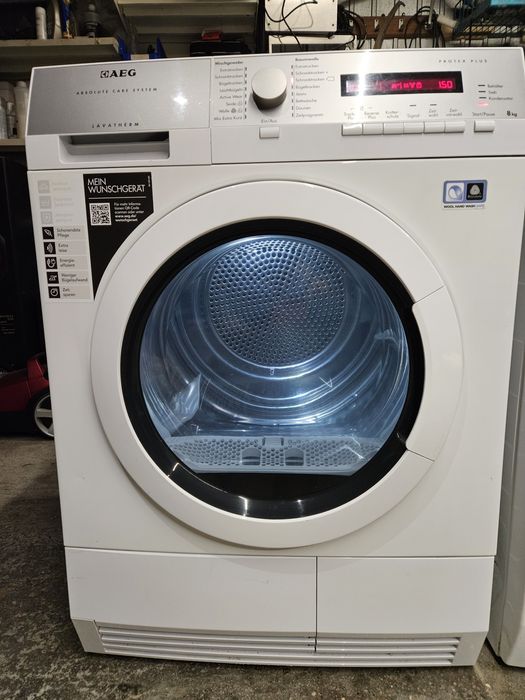 Suszarki do ubrań  AEG i Bauknecht uszkodzone