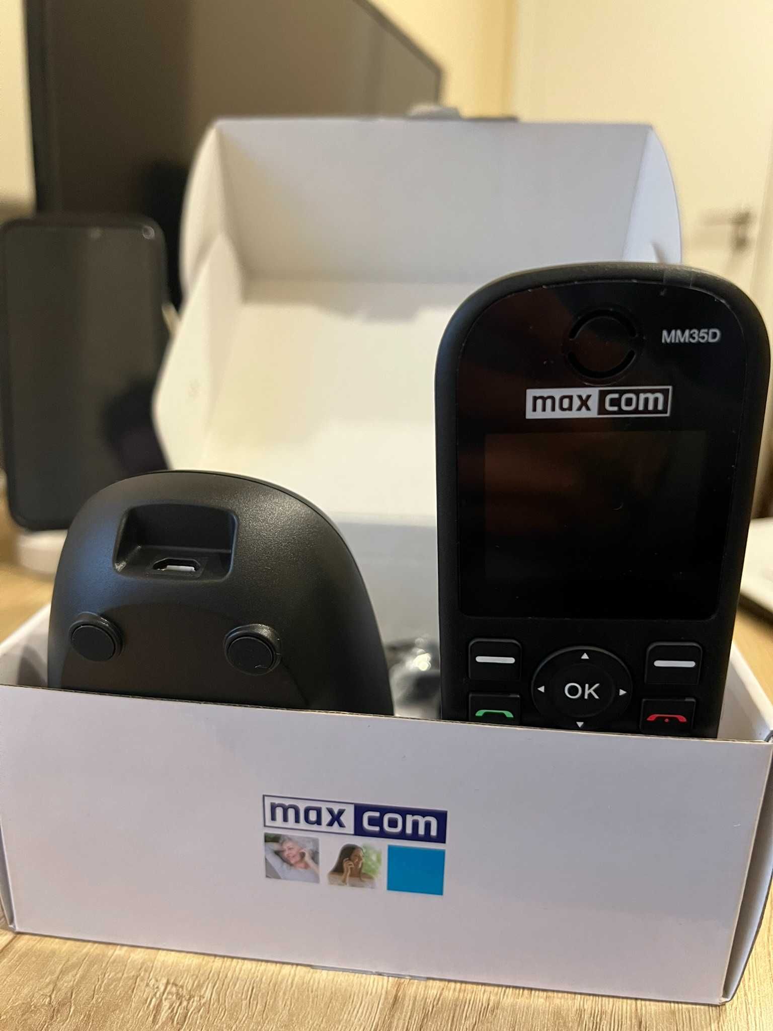 Telefone Fixo MAXCOM Comfort MM35D