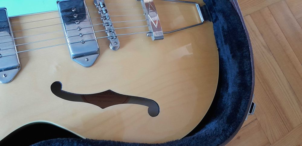 Epiphone Casino,gitara hollowbody,thinline,twardy futerał