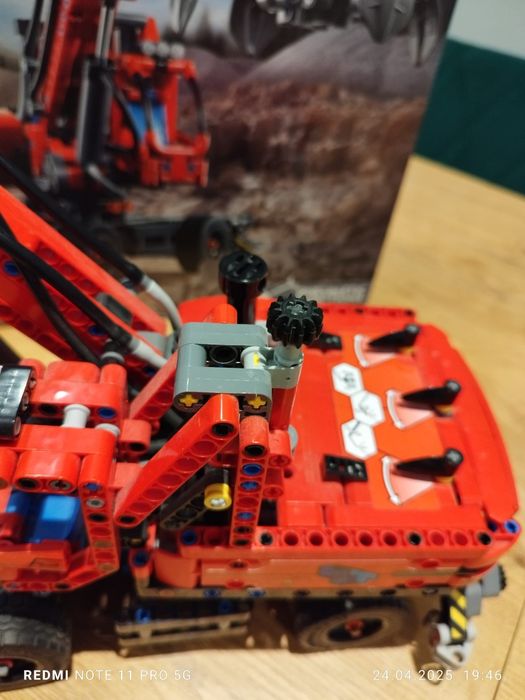 Lego Technic olbrzymie