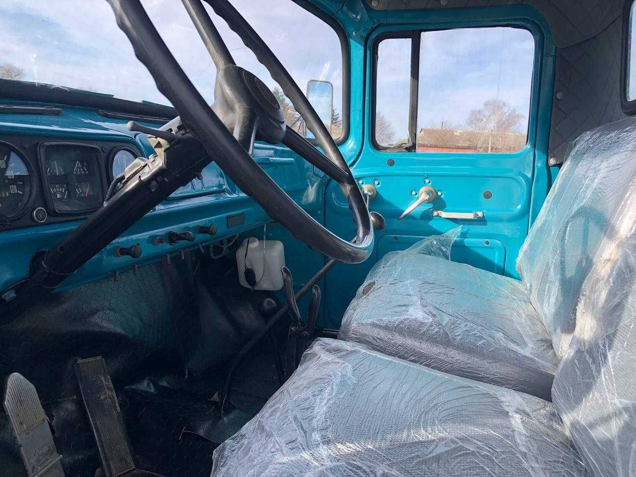 ЗІЛ 130 самоскид після повноі реставраціі