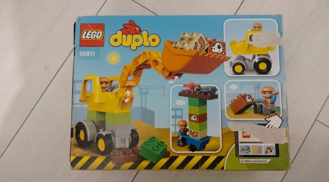 LEGO Duplo 10811 koparko- ładowarka