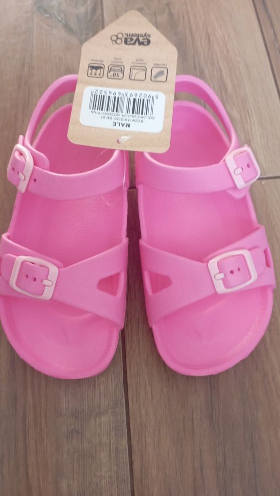 Sandały Gokids nowe