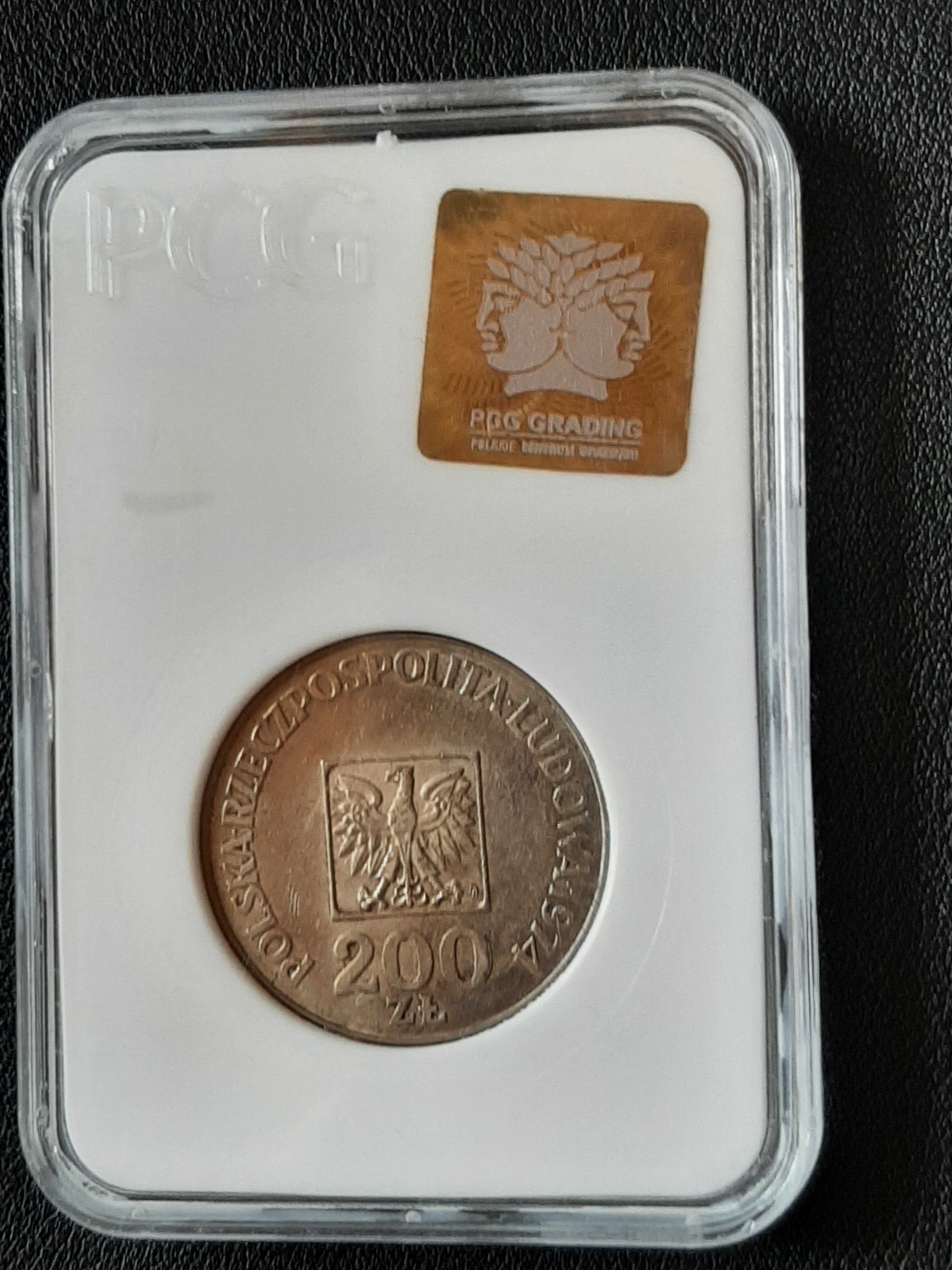 200zł 1974 rok MS 65 Grading