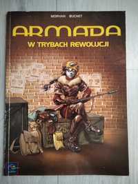 Komiks Armada w trybach rewolucji w stanie bardzo dobrym