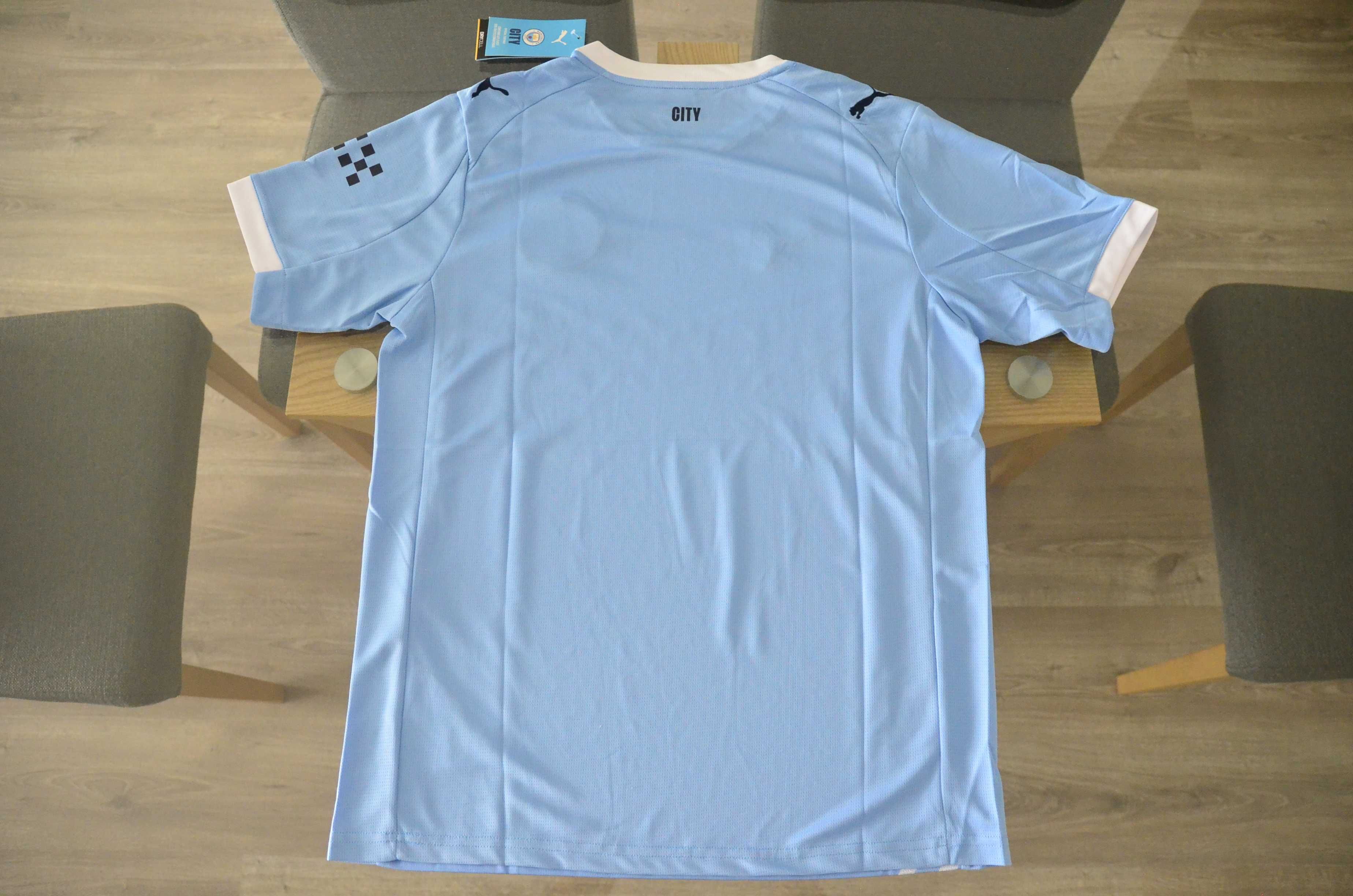 Camisola do Manchester City (portes gratis)