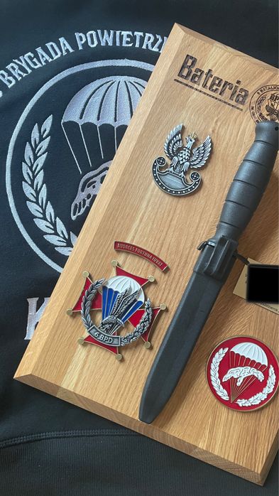 Ryngraf pamiatkowy 6BPD 6 desant