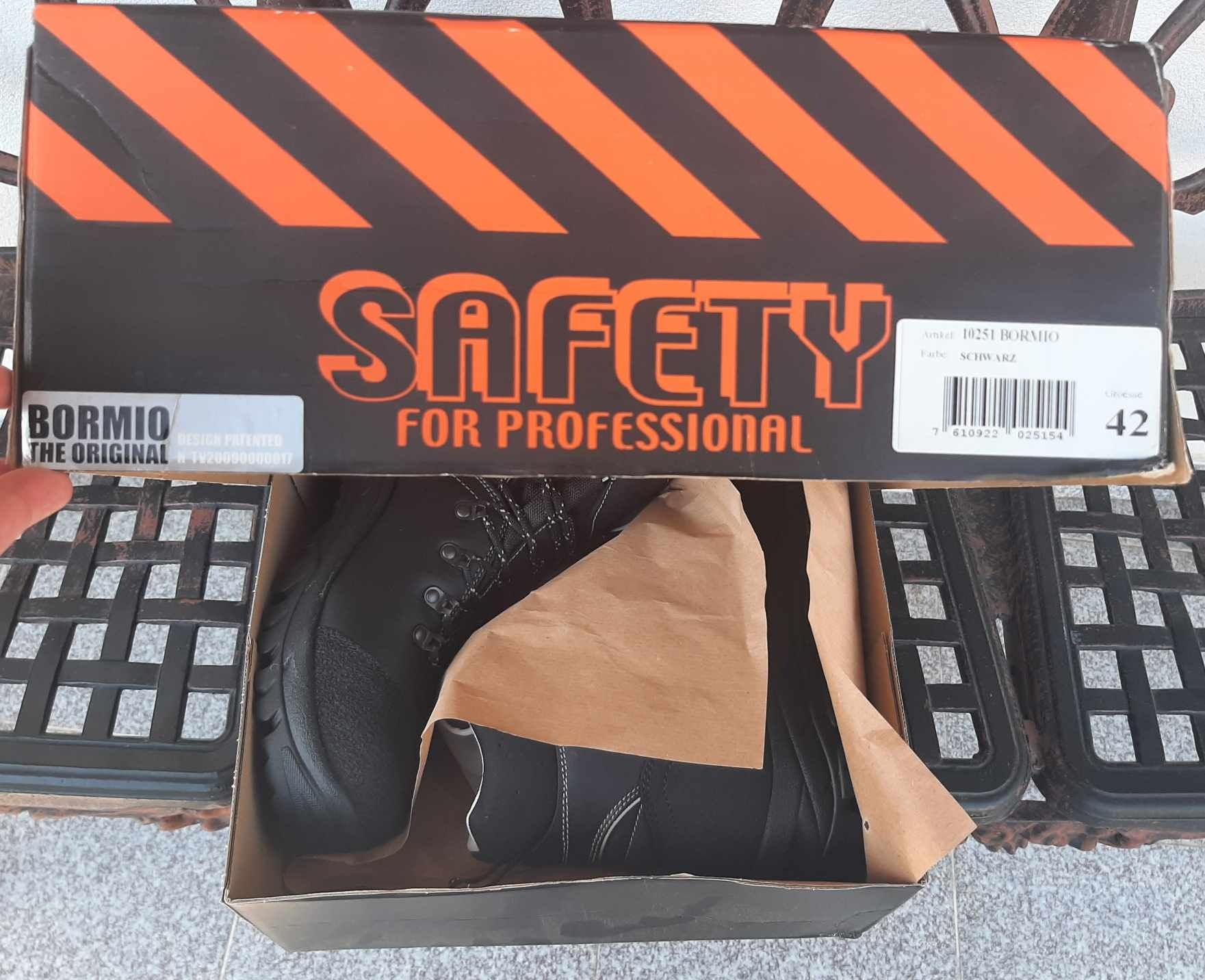 Botas de trabalho
