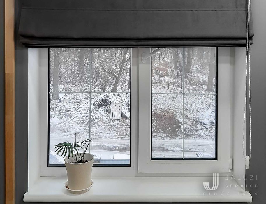 Жалюзи день ночь. Замер, установка! Рулонные шторы, Римские шторы PB-9