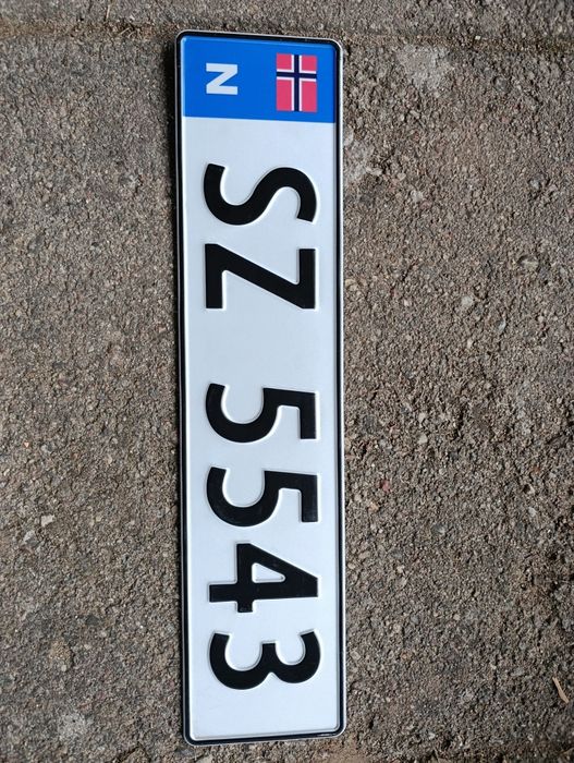 Tablica kolekcjonerska Norwegia